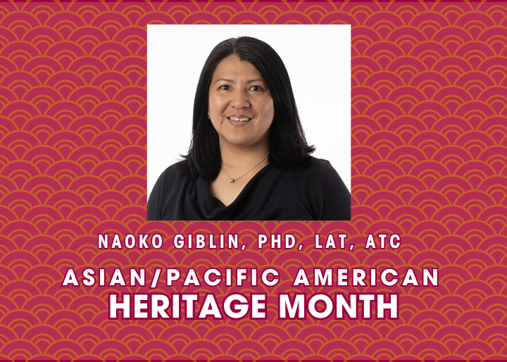 Photo of Naoko Giblin, Asian/Pacific American Heritage Month