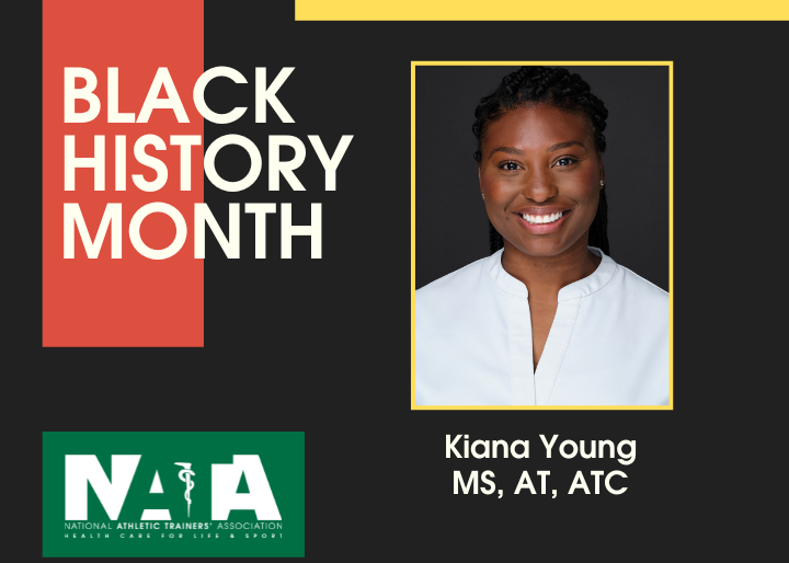 Black History Month, photo of Kiana Young