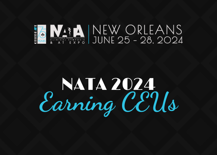 NATA 2024: Earning CEUs