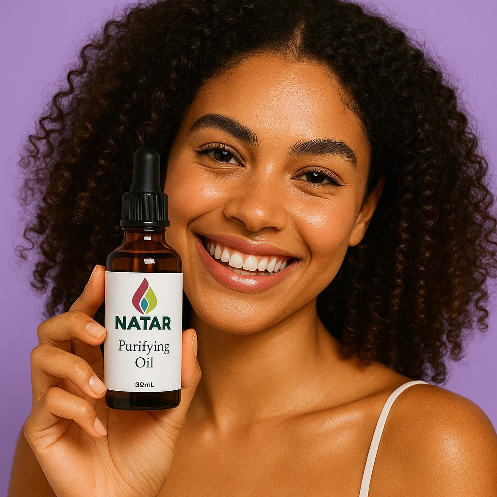 NATAR Purifying Oil – Balancing Facial Oil for Oily & Combination Skin