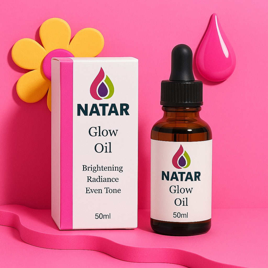 Natar Complete Skin Ritual | Glow, Purify & Hydrate Facial Oil Bundle