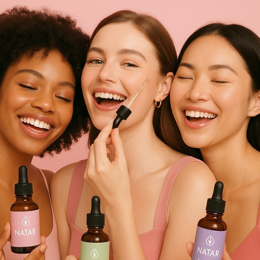 NATAR Purifying Oil – Balancing Facial Oil for Oily & Combination Skin