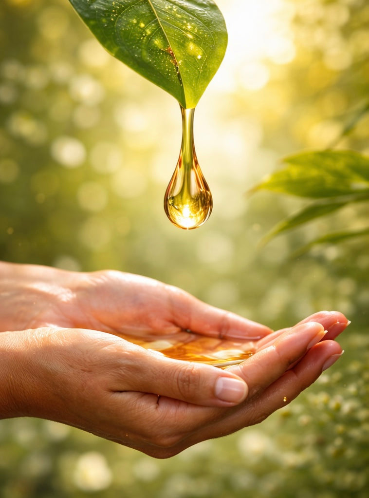 NATAR Night Hydration Oil | Overnight Facial Oil for Dry Skin