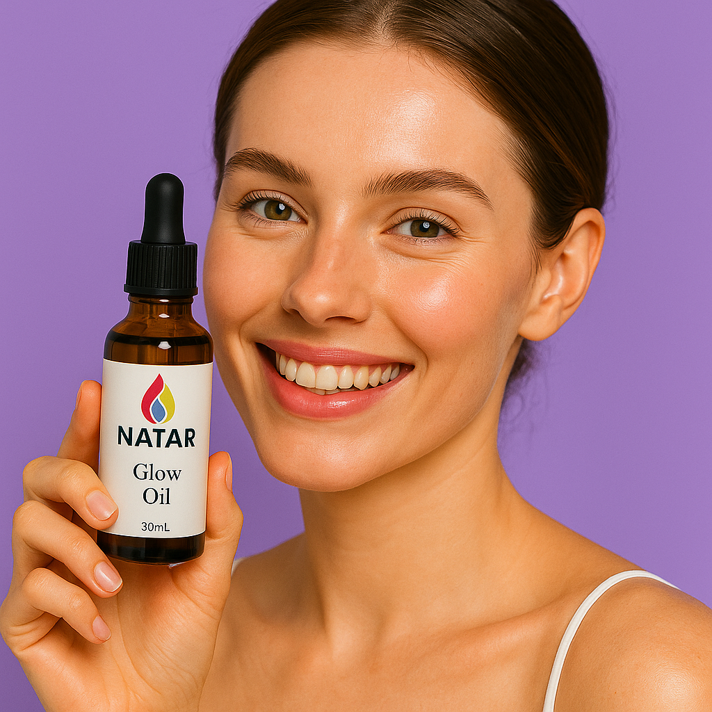 NATAR Glow Oil | Natural Facial Oil for Radiant Skin