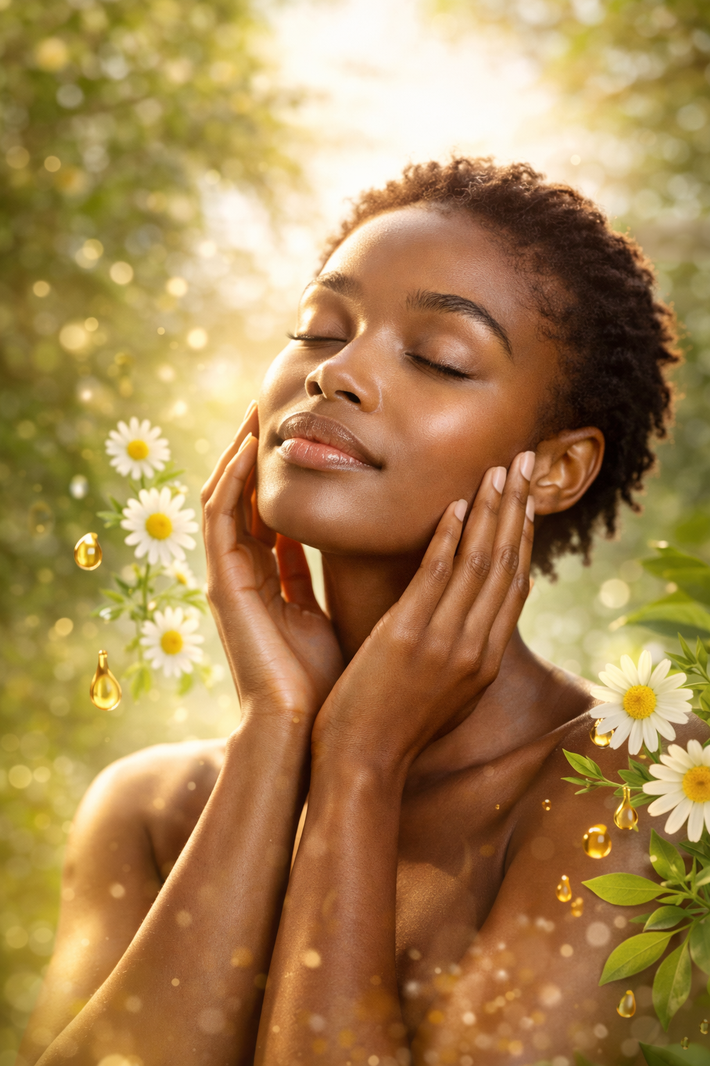 NATAR Night Hydration Oil | Overnight Facial Oil for Dry Skin