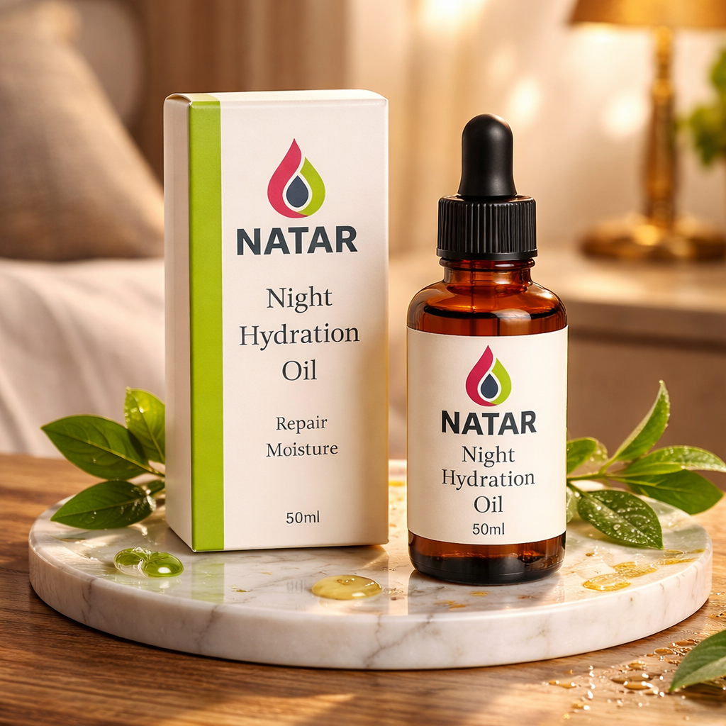 Natar Complete Skin Ritual | Glow, Purify & Hydrate Facial Oil Bundle