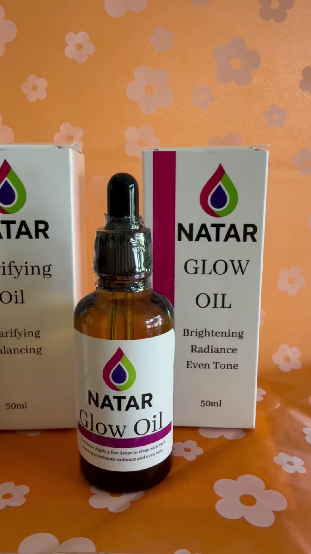 Natar Complete Skin Ritual | Glow, Purify & Hydrate Facial Oil Bundle
